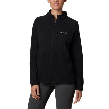 Columbia Bryce Peak Perforated Full Zip, Sudaderas Negros Para Mujer | 583702-UWT